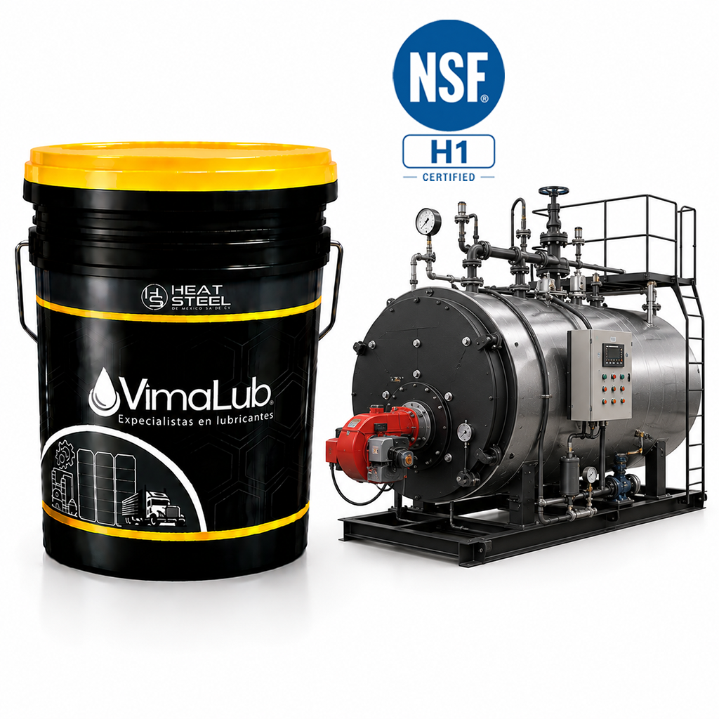 Aceite Térmico Grado Alimenticio Ecotrans 280 – 19 Litros