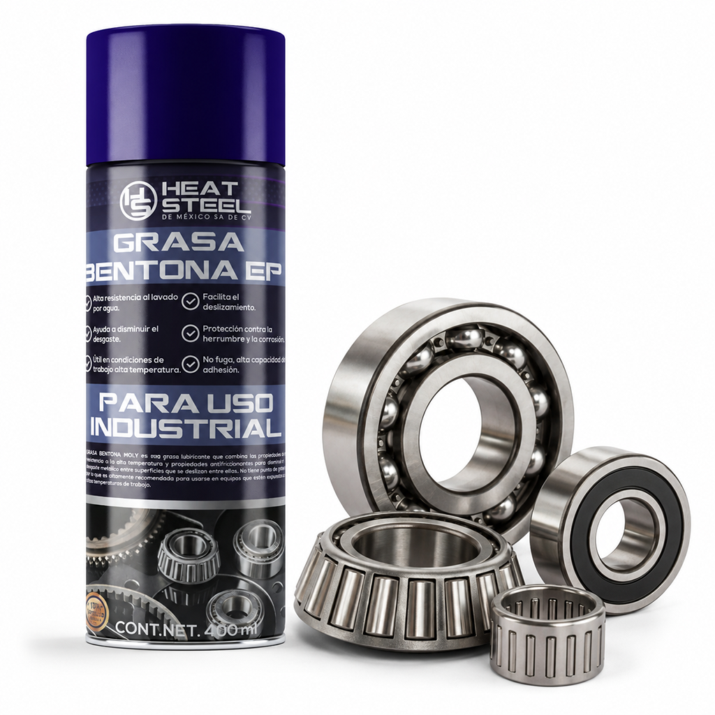 Grasa Bentona Alta Temperatura EP en Aerosol – 400 ml