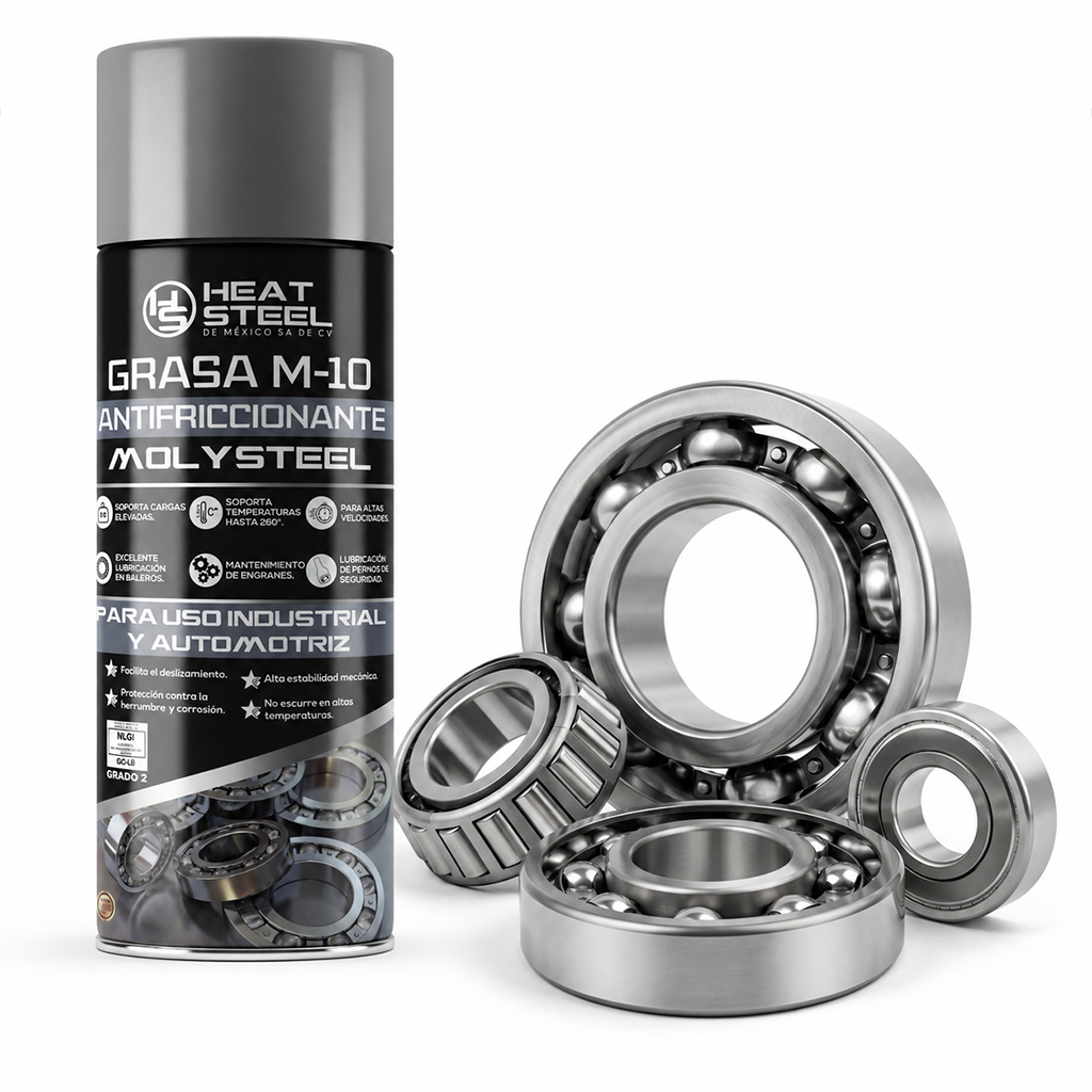 Grasa para Baleros Extrema Presión en Aerosol – 400 ml
