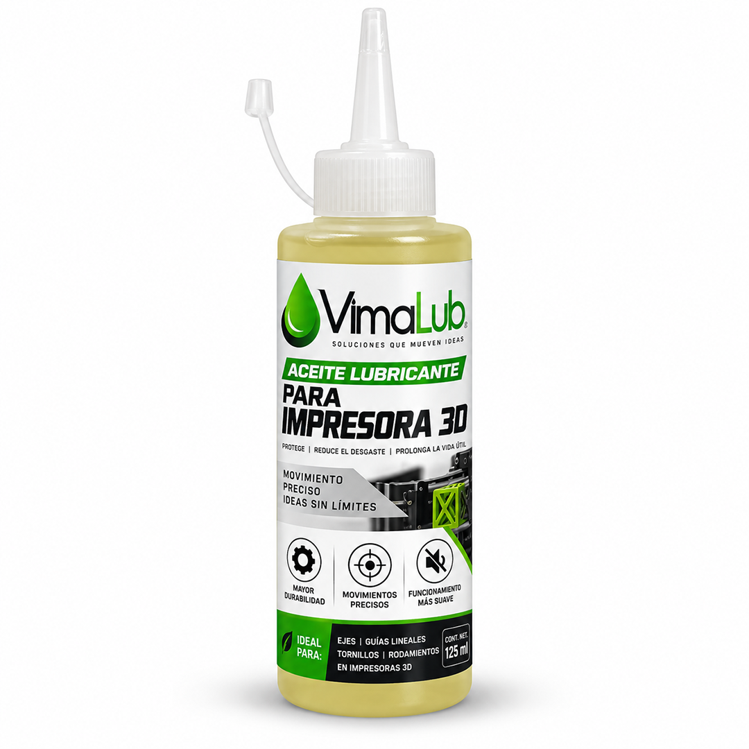 Aceite Lubricante para Impresora 3D VimaLub – 125 ml