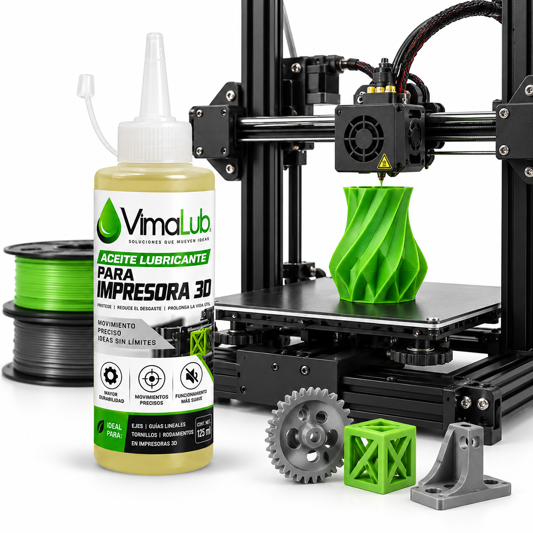 Aceite Lubricante para Impresora 3D VimaLub – 125 ml