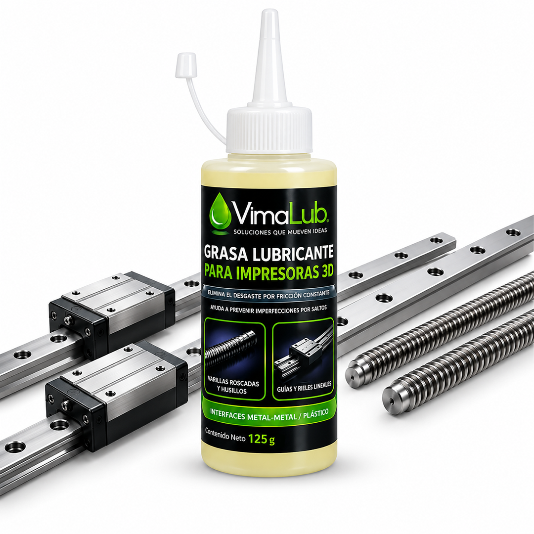 Grasa Lubricante Sintética para Impresoras 3D – 125 mg